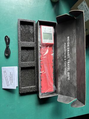 Durable Smart Electronic Scale Featuring High Accuracy Sensors Suitable for Commercial Packaging and Control Processes