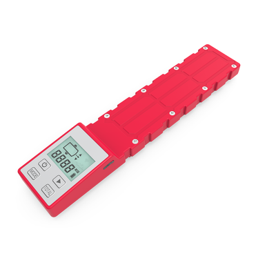 1500 kg Motorhome Vehicle Scale RV Weight Control Yellow 1000KG 4WD Camper with LCD Display and Carbon Steel Pattern