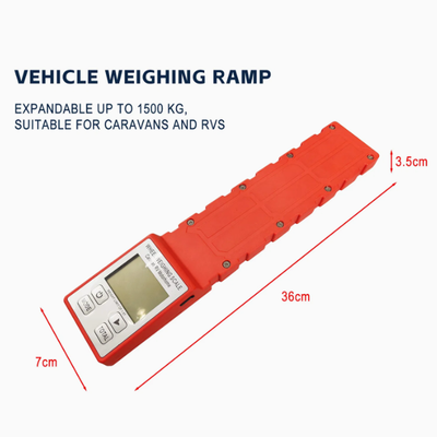 Robust Intelligent Digital Weight Scale Featuring Shock Resistant Construction Perfect for Heavy Industrial Applications