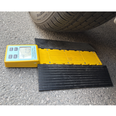 Wheel Weighing Scale for Caravan RV Motorhome, 1500kg Portable Bluetooth Wheel Scale with LCD Display, USB-C Rechargeable