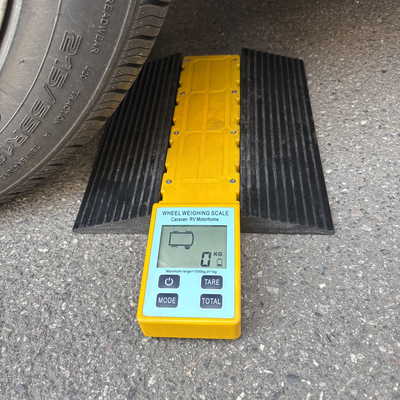Caravan Weight Control Yellow 1000KG 4WD Camper Motorhome Scale Load RV Scale 1500 kg Motorhome Vehicle Scale
