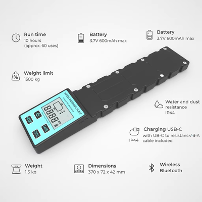 Multi Functional WiFi Connected Smart Scale Providing Comprehensive Body Composition Analysis and Seamless Data Sharing